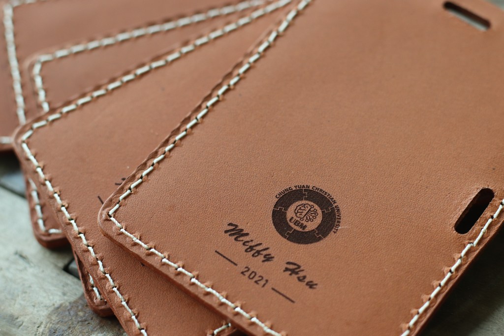 客製案例——中原大學化學系禮贈品